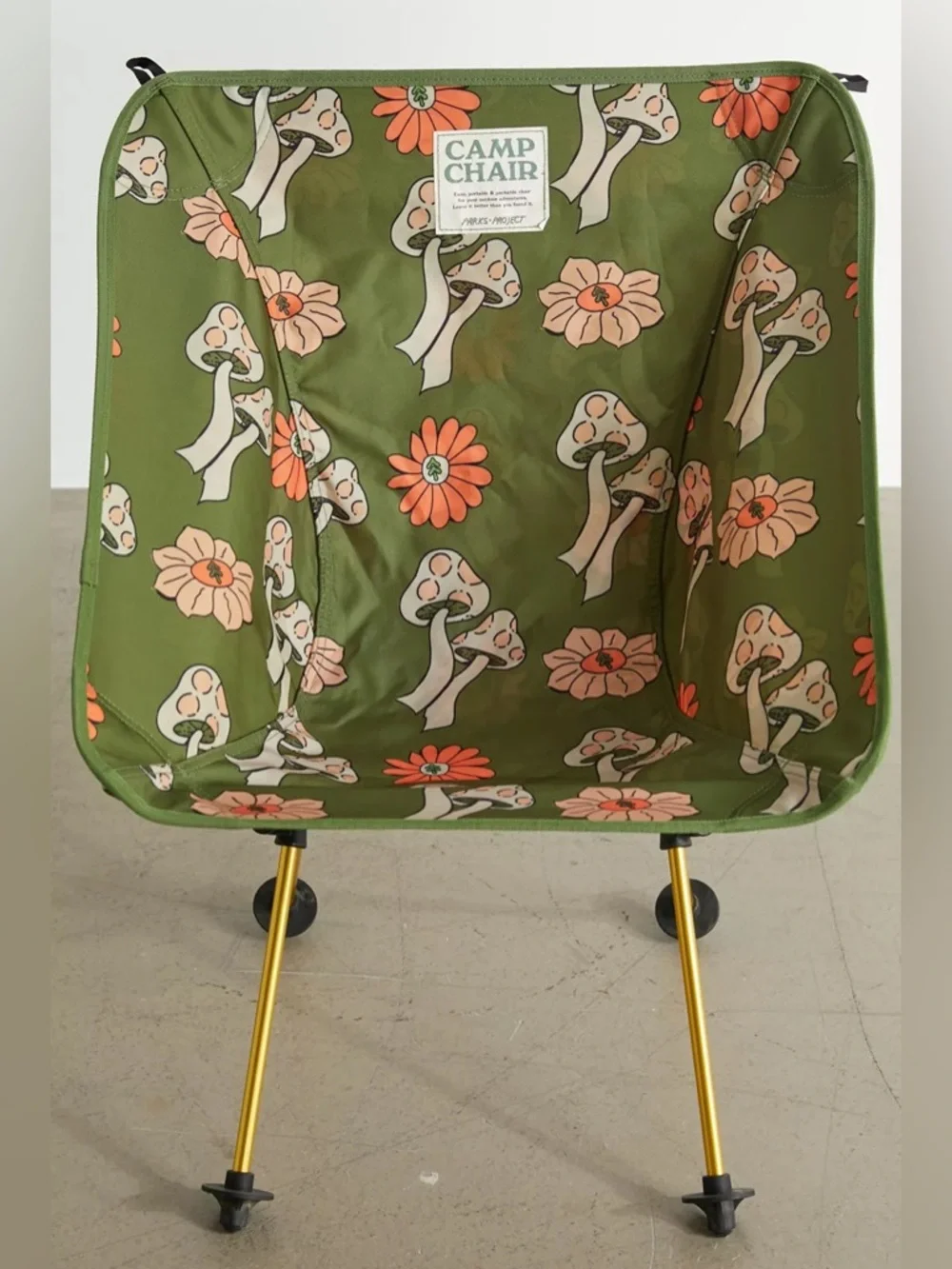 Parks Project Shrooms Packable Camp Chair